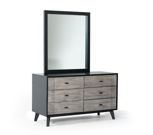 VIG Furniture - Nova Domus Panther Contemporary Black Mirror - VGMABH-587-MIR - GreatFurnitureDeal