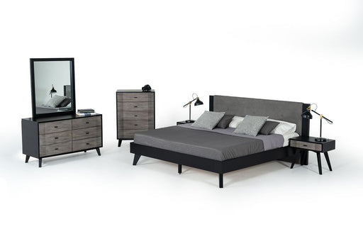 VIG Furniture - Nova Domus Panther Contemporary Black Mirror - VGMABH-587-MIR - GreatFurnitureDeal