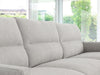 VIG Furniture - Divani Casa Paraiso Modern Grey Fabric Right Facing Sectional Sofa - VGKNK8610-RAF-GRY-SECT - GreatFurnitureDeal
