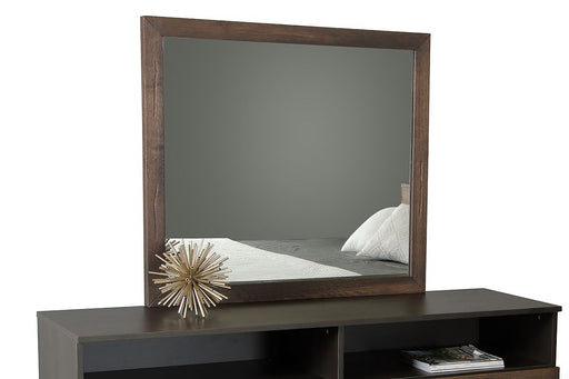 VIG Furniture - Modrest Wharton Modern Dark Aged Oak Mirror - VGEDPB10006 - GreatFurnitureDeal