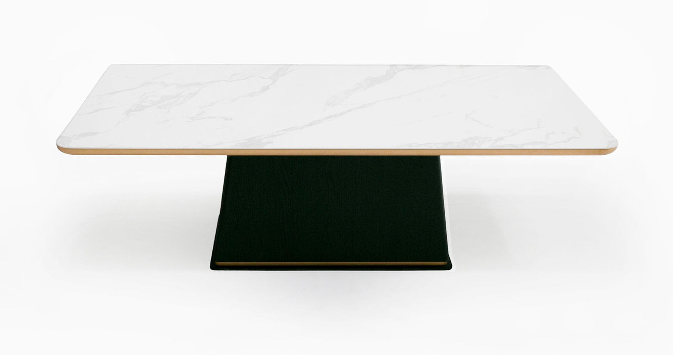 VIG Furniture - Modrest Peak XL Modern Black Oak Dining Table - VGHB-350T8