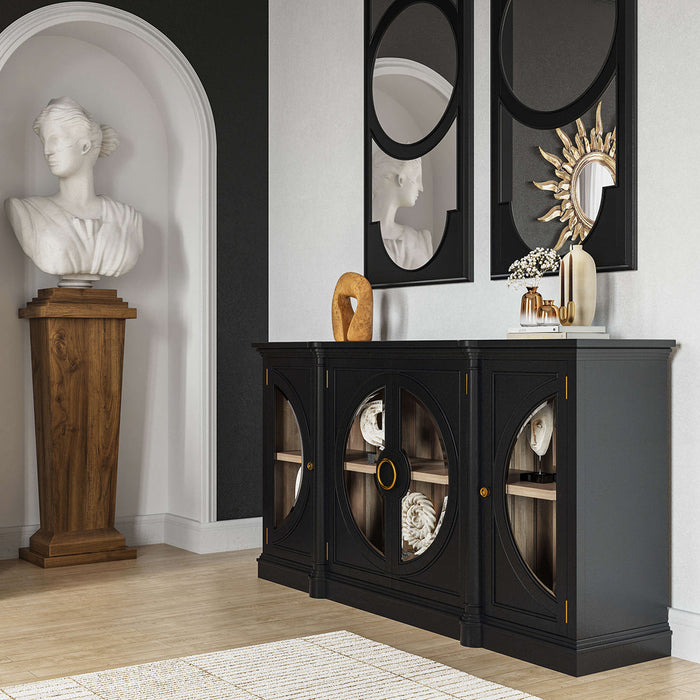 Bramble - Dorchester Pier Mirror - BR-76393 - GreatFurnitureDeal