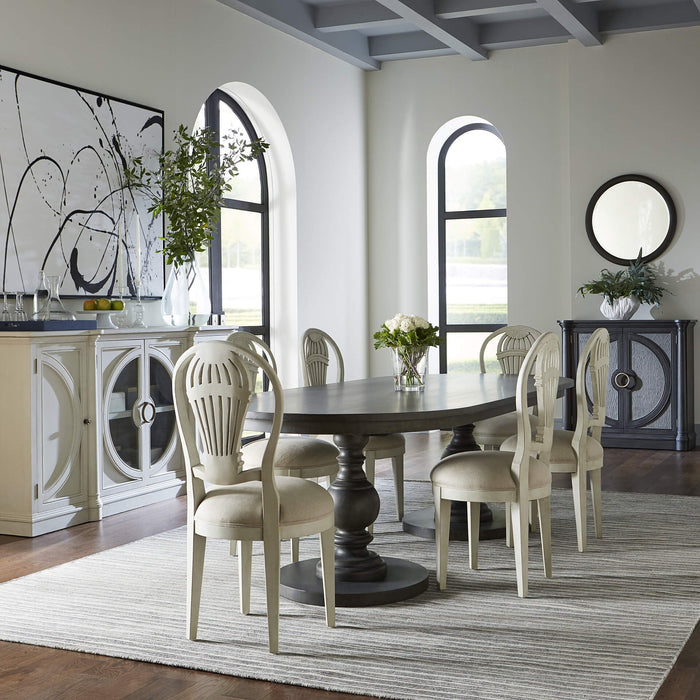 Bramble - Soho Round Mirror - BR-76521 - GreatFurnitureDeal