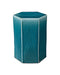 Jamie Young Company - Porto Side Table Blue - Small - 20PORT-SMAZ - GreatFurnitureDeal