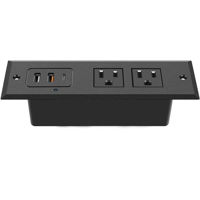 Replacement Power Strip for Sofa & Loveseat Consoles - USB, USB C and Power Outlet - GreatFurnitureDeal