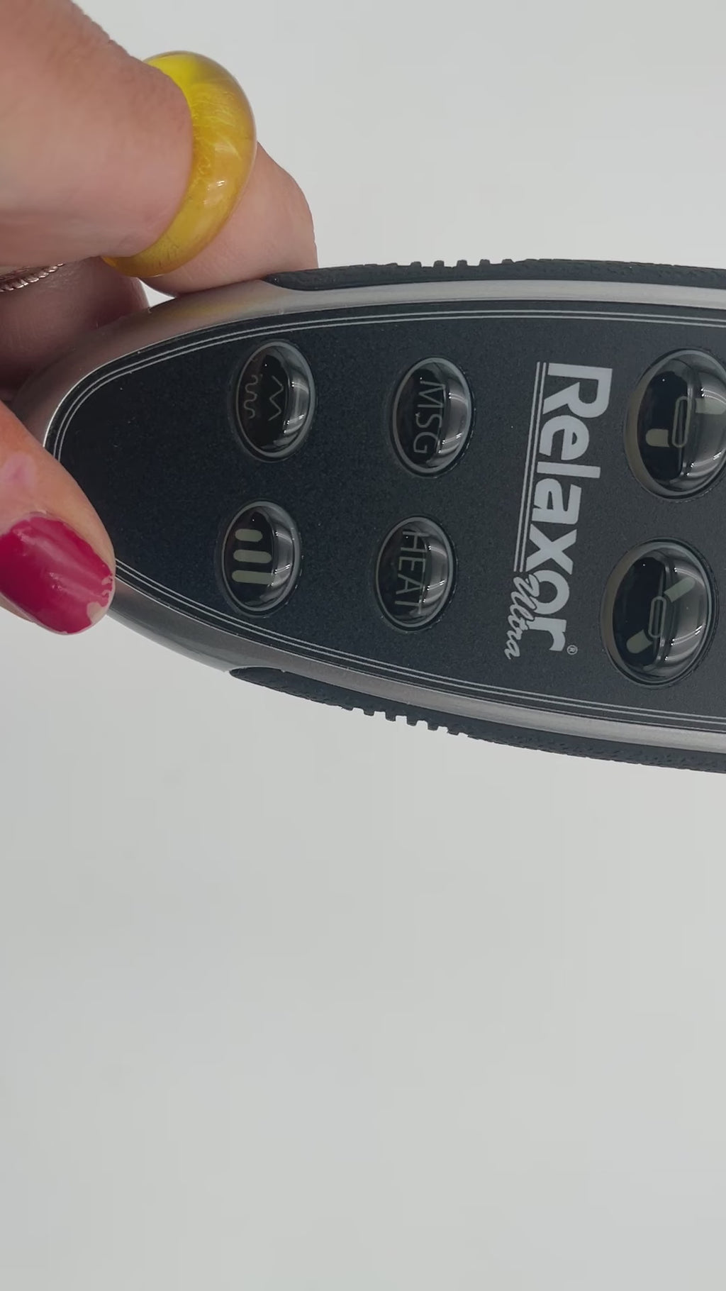 Inseat Relaxor Replacement Remote for Power Recliner Chairs with Heat, Massage, Power Headrest & Recline - 11890UT-00 - GreatFurnitureDeal