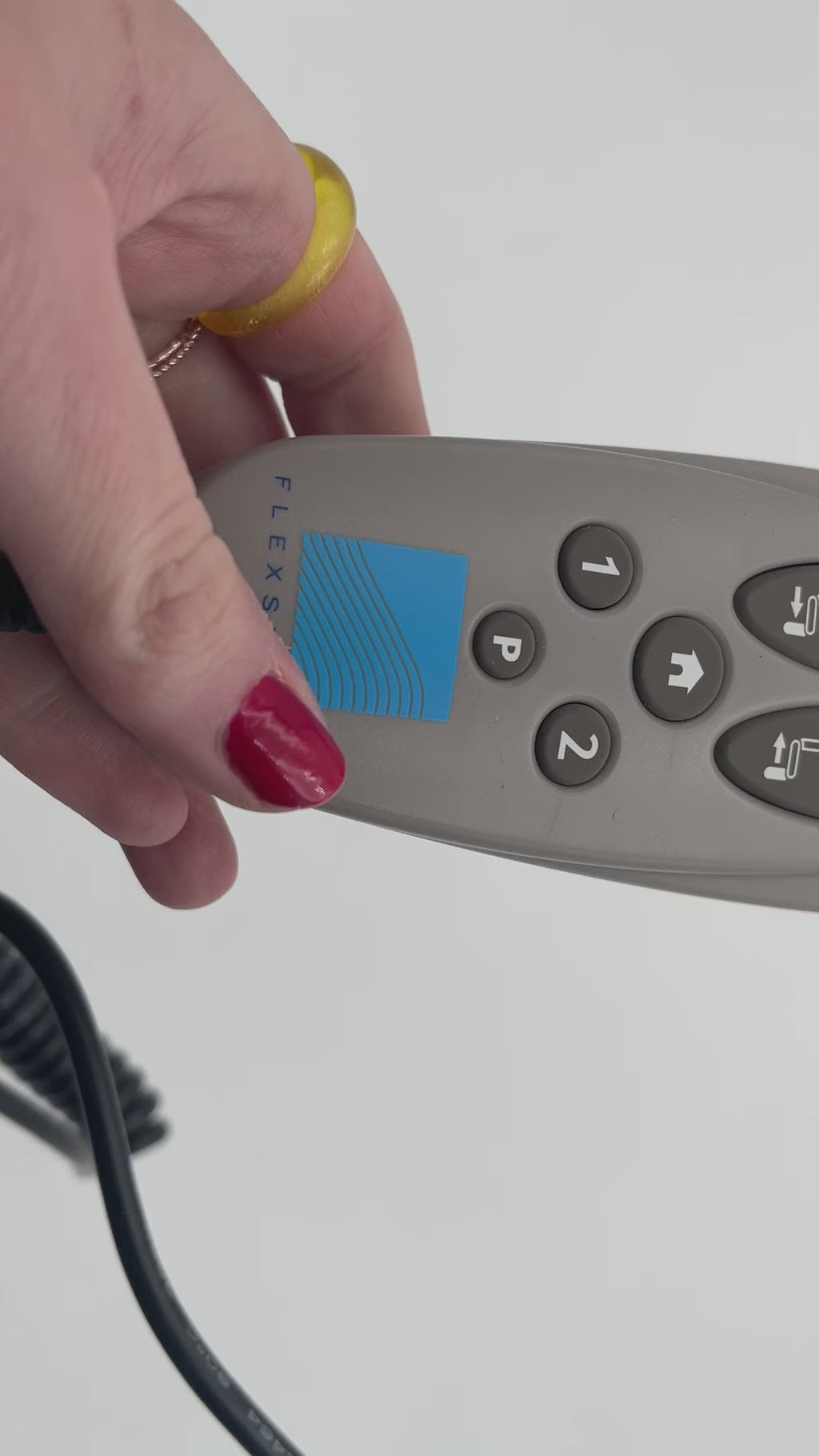 Flexsteel Lift Chair Replacement Remote Hand Control with Dual Motors for Leg, Lift and Back Control - HSW209A - GreatFurnitureDeal