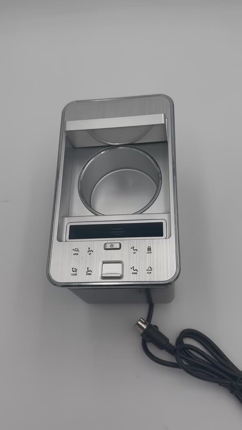 eMoMo Replacement ICP Multifunction Cuphlolder with USB Port - ICPTRW(S) - GreatFurnitureDeal