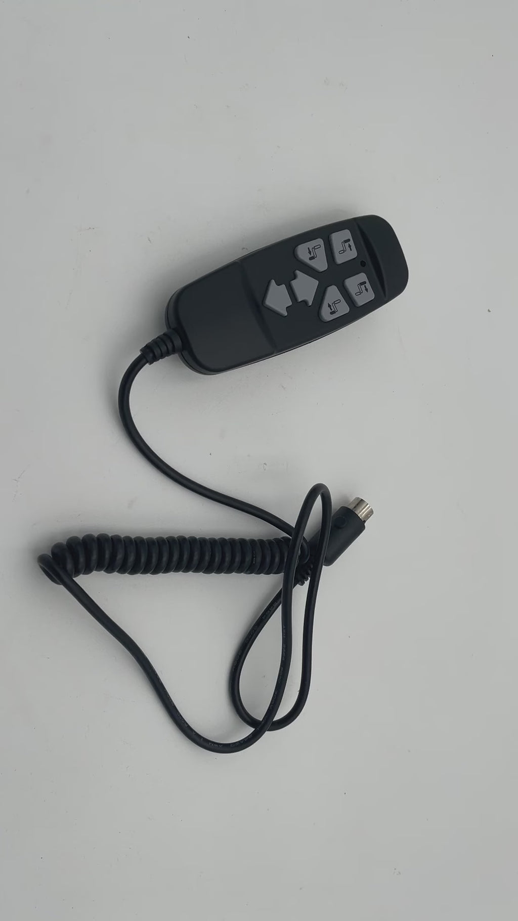 Lift Chair Replacement Remote Hand Control with Independent Leg and Back Control - HSW208J - GreatFurnitureDeal