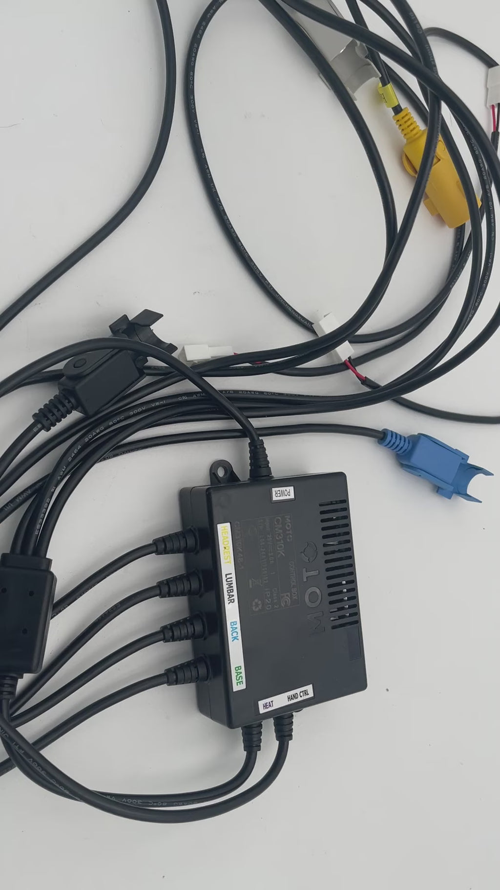 Moto Motor Chair Replacement Control Box - CM310K48-1, CM310K48 - GreatFurnitureDeal