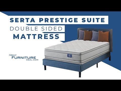 Serta Mattress - Prestige Suite X Hotel Double Sided 12.25" Plush Queen Mattress - Prestige Suite X-PLUSH-QUEEN - GreatFurnitureDeal