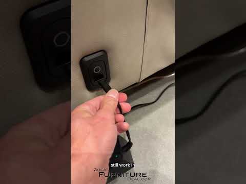 Flexsteel - Replacement Power Supply Adapter - GreatFurnitureDeal