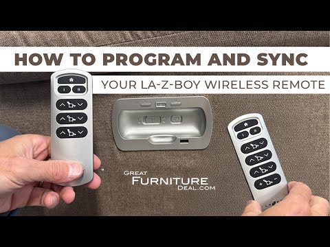 La-Z-Boy - Wireless Power Recliner Replacement Remote - 10.000223 - GreatFurnitureDeal