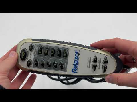 LA-Z-BOY INSEAT RELAXOR Ultra Heat and Massage Hand Control 17 Button Remote - 11110 / 11110UX - GreatFurnitureDeal