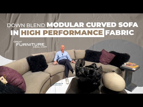 Jones Armless Sofa in Ecru Ash - AT12302-ERA - GreatFurnitureDeal