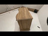 GJ Styles - 3 Drawer Chest In Natural Pine - LD28-NA - GreatFurnitureDeal