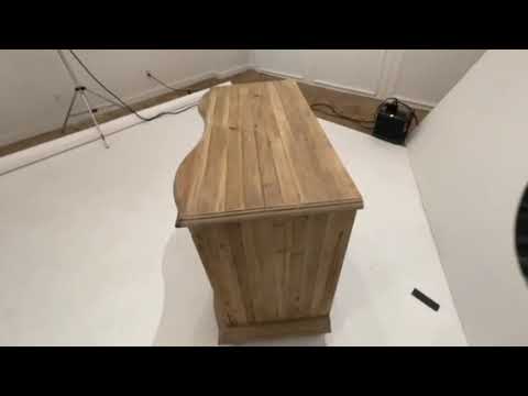GJ Styles - 3 Drawer Chest In Natural Pine - LD28-NA - GreatFurnitureDeal