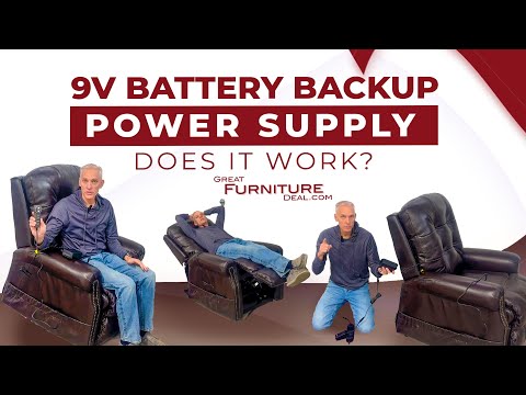 Emergency Backup Replacement Rechargeable Power Supply for La-Z-Boy Power Recliners w/ 5 Pin connection - GreatFurnitureDeal