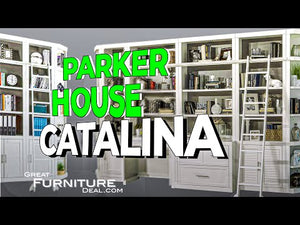 Parker House - Catalina Modular 3 Piece Corner Bookcase Wall - CAT#430 ...