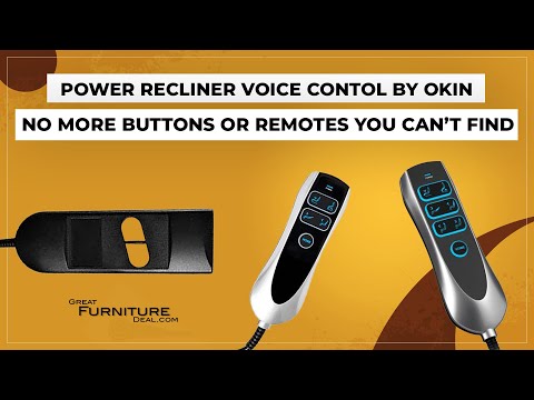 Voice Control Remote for Power Recliners and Lift Chairs with 7 pin connection - JLDK.72.08.01 - GreatFurnitureDeal
