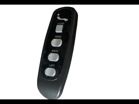 Southern Motion - Lift Chair Hand Wand with Power Headrest Replacement Remote - KDH130-001 - GreatFurnitureDeal