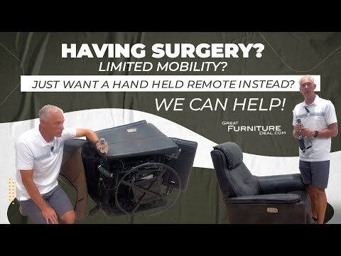 Ashley Furniture - Flexsteel - 4 Button Power Headrest & Power Recline Replacement Button Control with USB - CTR UR2 13 - GreatFurnitureDeal