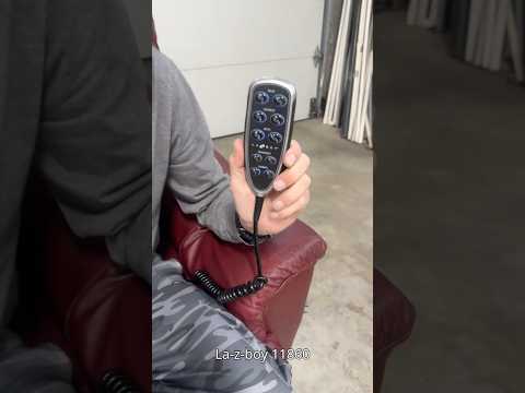 La-Z-Boy - Relaxor Replacement Remote for Power Chairs w/ Power Headrest, Lumbar and Power Recline - 11860U-07 / 11860UT-07 / 11860UT-00 - GreatFurnitureDeal