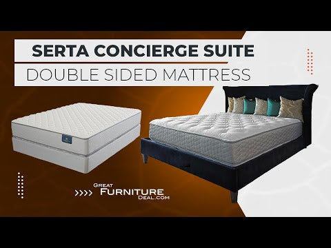 Serta Mattress - Concierge Suite Hotel Double Sided 12" Firm King Size Mattress - Concierge Suite KING - GreatFurnitureDeal