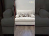 Mariano Fabric - Trinity Queen Sleeper Sofa in Cream - 5900-30-sleeper - GreatFurnitureDeal
