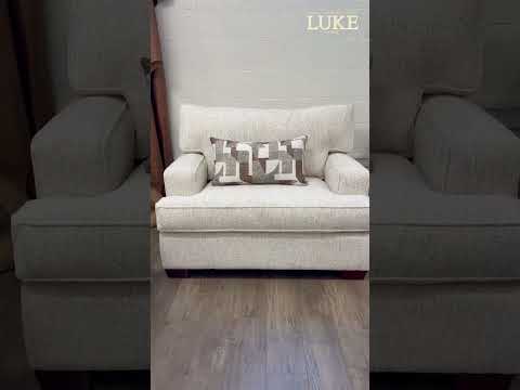 Mariano Fabric - Trinity Queen Sleeper Sofa in Cream - 5900-30-sleeper - GreatFurnitureDeal