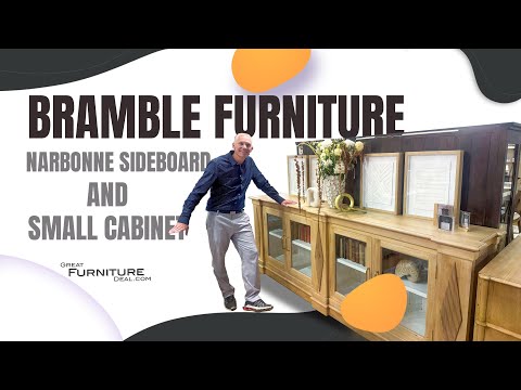 Bramble - Narbonne Sideboard - US-WS-76687FOR-OFW--LDT - GreatFurnitureDeal