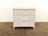 GJ Styles - Three Drawer Chest In Antique White - AH79 - GreatFurnitureDeal