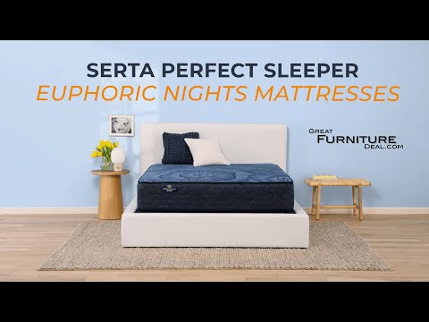 Serta Mattress - Perfect Sleeper Euphoric Night 14" Hybrid Firm Queen Mattress Set - PSL 23 EUPHORIC NIGHTS 14IN PL - QUEEN-MATTRESS-SET - GreatFurnitureDeal