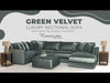 Jackson Furniture - Remington 5 Piece Modular Sectional in Pine - 2245-75-31-31-59-37-PINE-MTO - GreatFurnitureDeal