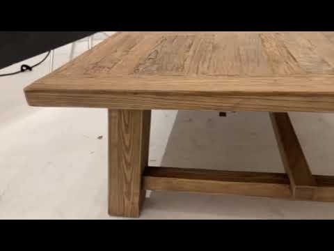 GJ Styles - Coffee Table In Reclaimed Oak - CS167 - GreatFurnitureDeal