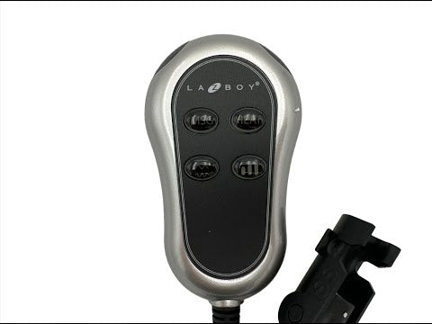 La-Z-Boy Inseat - Replacement Heat and Massage Remote - 11900U-07 / LZB 10.000096 - GreatFurnitureDeal