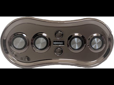 Ashley Furniture - 6 Button Power Recliner Replacement Button with USB and Home Button - MLSK46-C - GreatFurnitureDeal