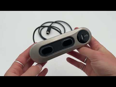 Ashley Furniture / Franklin Furniture - Power Recline Replacement Button Control with USB A & C- kdh249D-002 - GreatFurnitureDeal