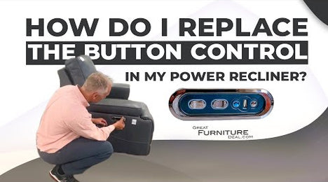 Flexsteel - Power Recliner & Power Headrest Replacement Button Control ...