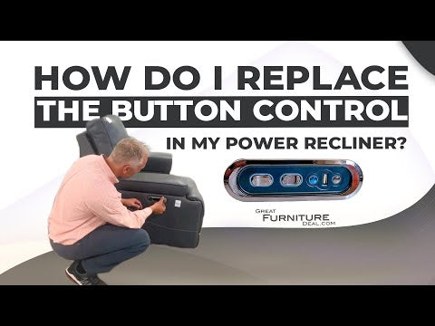 Flexsteel - Triple Power Recliner Replacement Button Control with Heat & Massage & USB - FS.24.09.02 - GreatFurnitureDeal