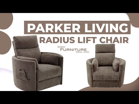 Parker Living - Radius Power Lift Recliner in Krypton -Set of 2- MRAD#812LIFT-KRY - GreatFurnitureDeal