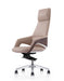 VIG Furniture - Modrest - Prost Modern Beige High Back Executive Office Chair - VGFU-FK005-A-BG-OFF-CH - GreatFurnitureDeal