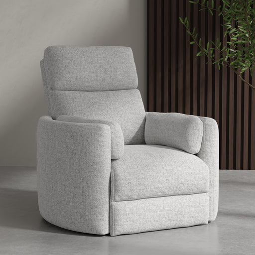 Parker Living - Radius Manual Swivel Recliner in Angora Linen (Set of 2) - MRAD#812GS-ANLI - GreatFurnitureDeal