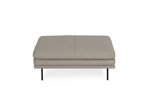 Moroni - McCoy Large Ottoman in Light Gray - 44246BS1383 - GreatFurnitureDeal