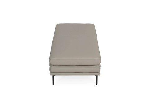 Moroni - McCoy Large Ottoman in Light Gray - 44246BS1383 - GreatFurnitureDeal