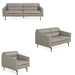 Moroni - McCoy 3 Piece Living Room Set in Light Gray - 44203BS1383-3SET - GreatFurnitureDeal