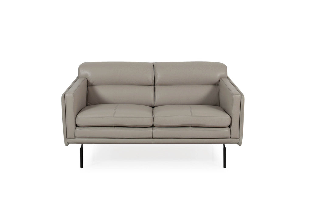 Moroni - McCoy Loveseat in Light Gray - 44202BS1383 - GreatFurnitureDeal