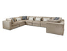 Southern Home Furnishings - Midna Sectional in Oatmeal - 5008 15 19KP 15 19KP 19KP 19KP 15 15 Midna Oatmeal - GreatFurnitureDeal