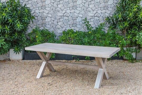 VIG Furniture - Renava Montara Outdoor Dining Table - VGAT-RADS-152-T