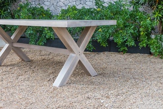 VIG Furniture - Renava Montara Outdoor Dining Table - VGAT-RADS-152-T - GreatFurnitureDeal